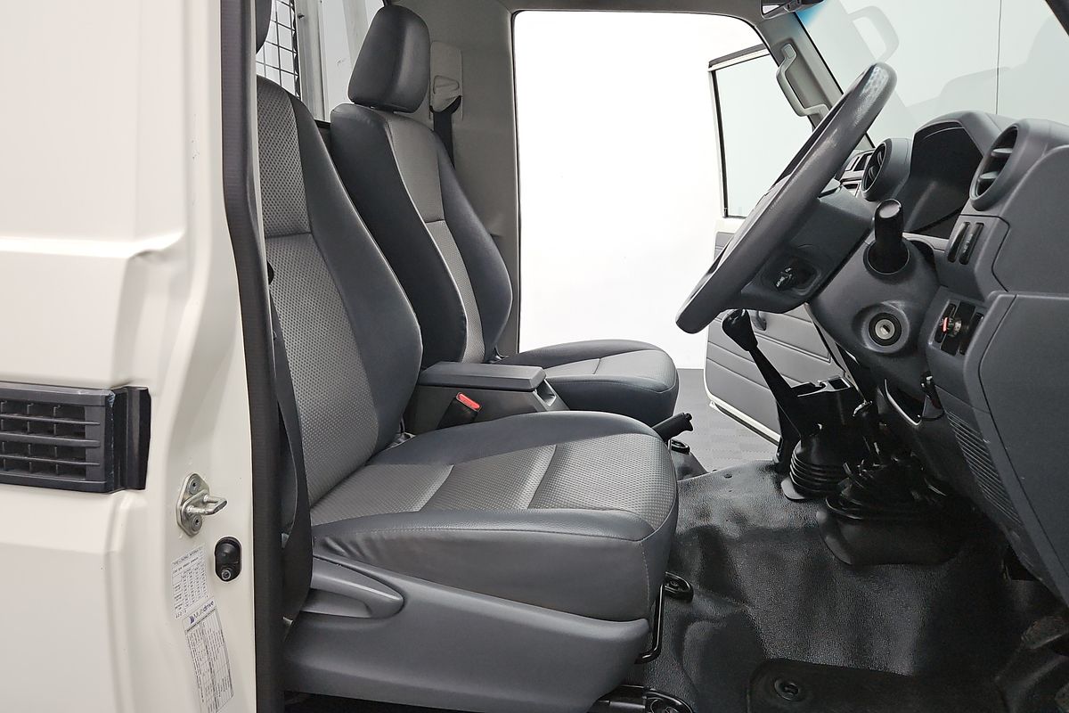 2019 Toyota Landcruiser Workmate VDJ79R 4X4