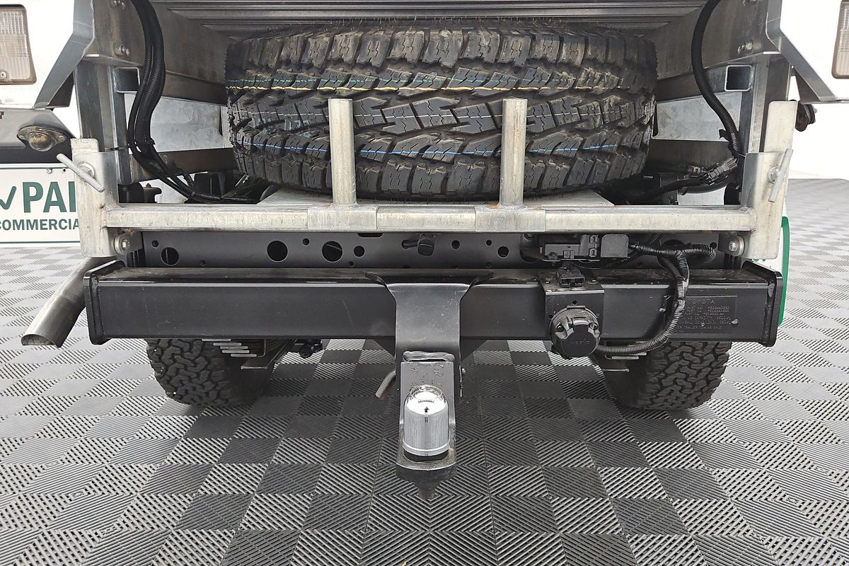 2019 Toyota Landcruiser Workmate VDJ79R 4X4