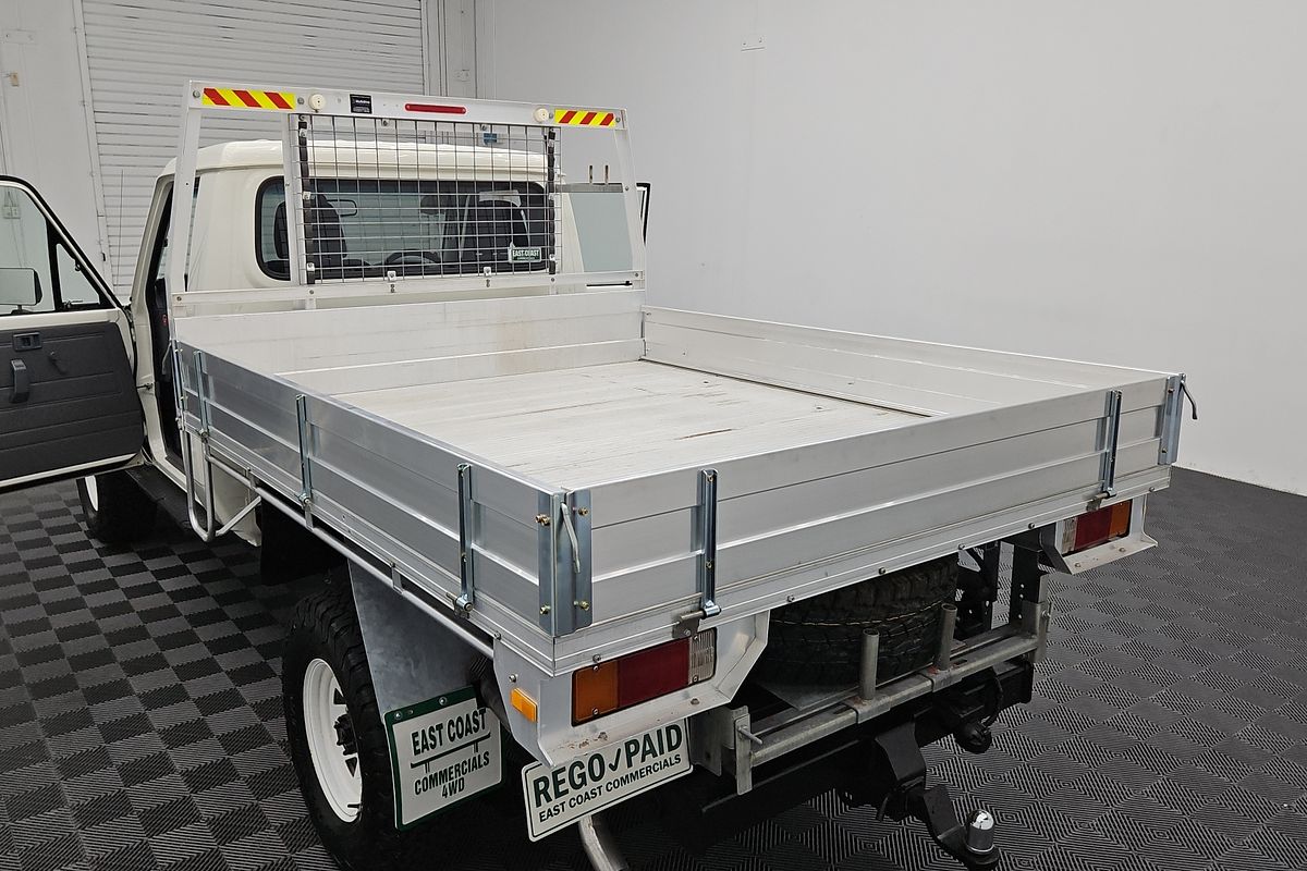 2019 Toyota Landcruiser Workmate VDJ79R 4X4