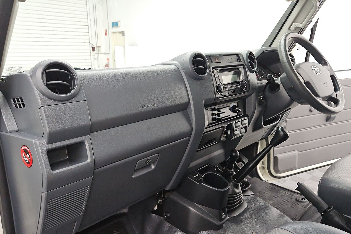 2019 Toyota Landcruiser Workmate VDJ79R 4X4