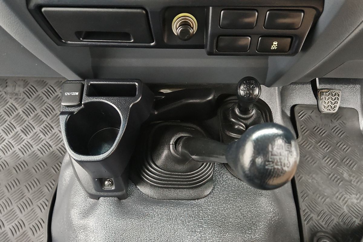 2019 Toyota Landcruiser Workmate VDJ79R 4X4