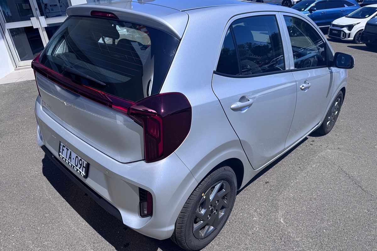 2025 Kia Picanto Sport JA PE2