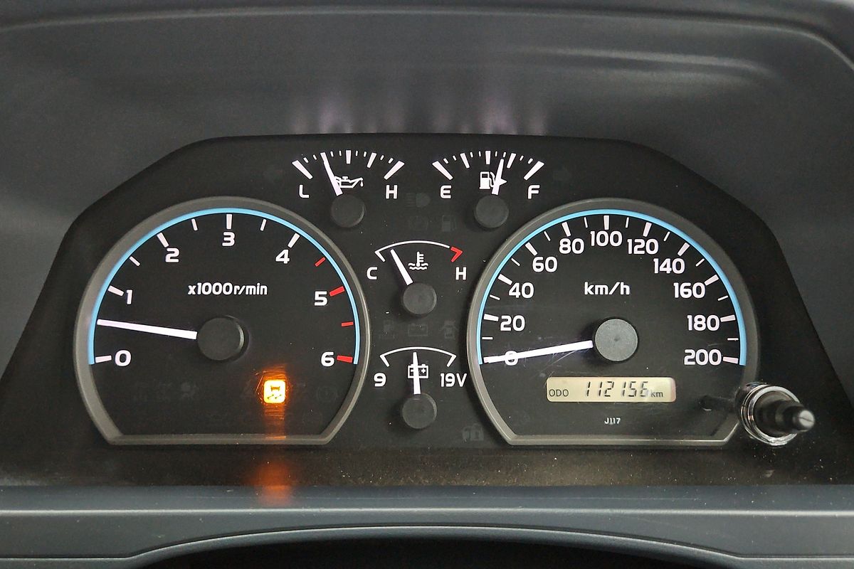 2019 Toyota Landcruiser Workmate VDJ79R 4X4