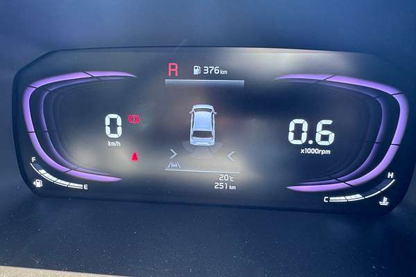 2025 Kia Picanto Sport JA PE2