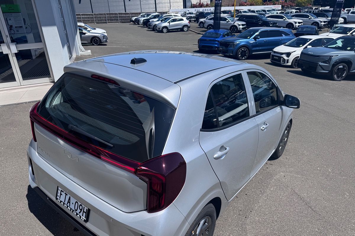 2025 Kia Picanto Sport JA PE2