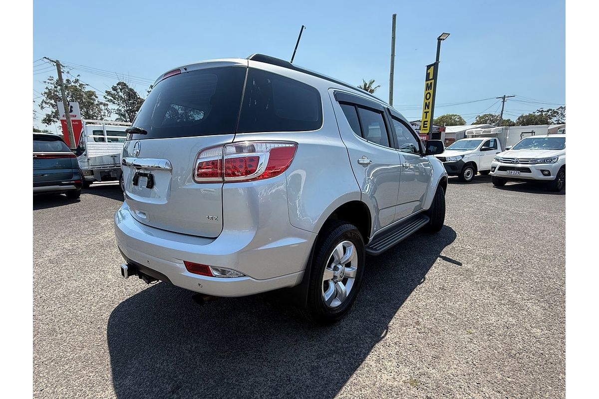2015 Holden Colorado 7 LTZ RG