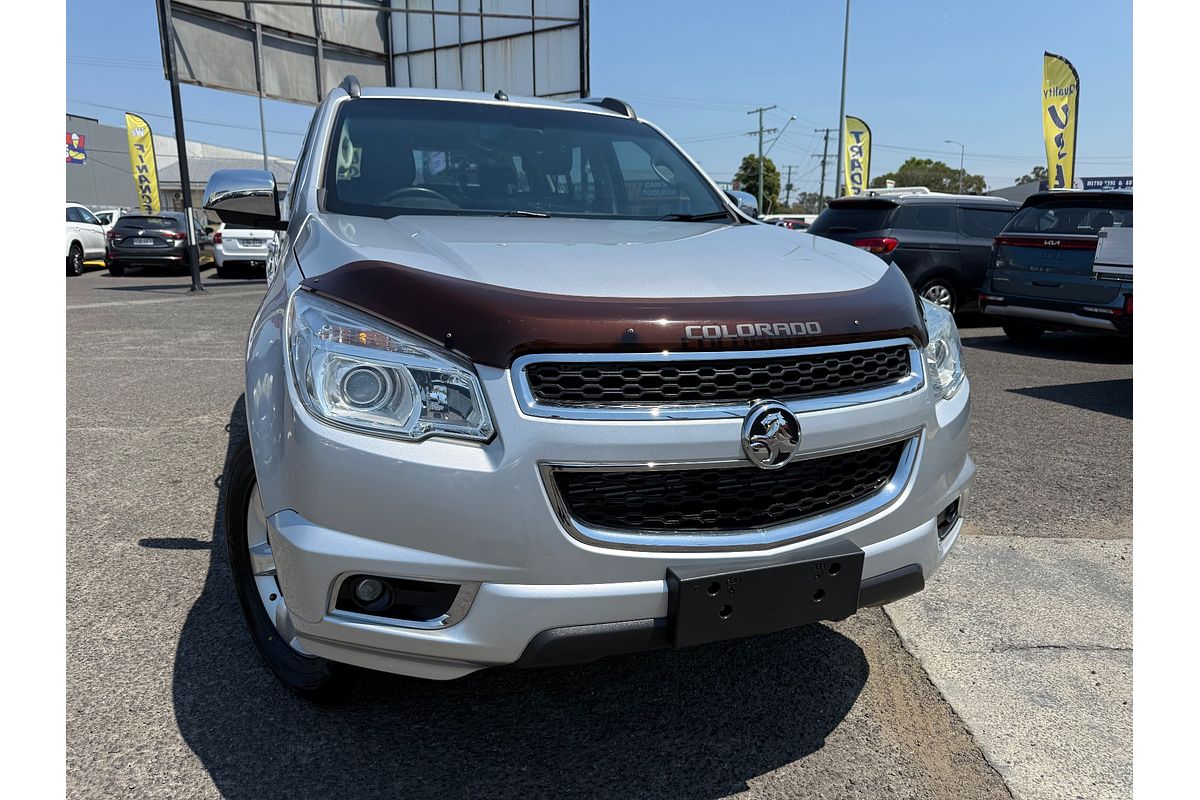2015 Holden Colorado 7 LTZ RG