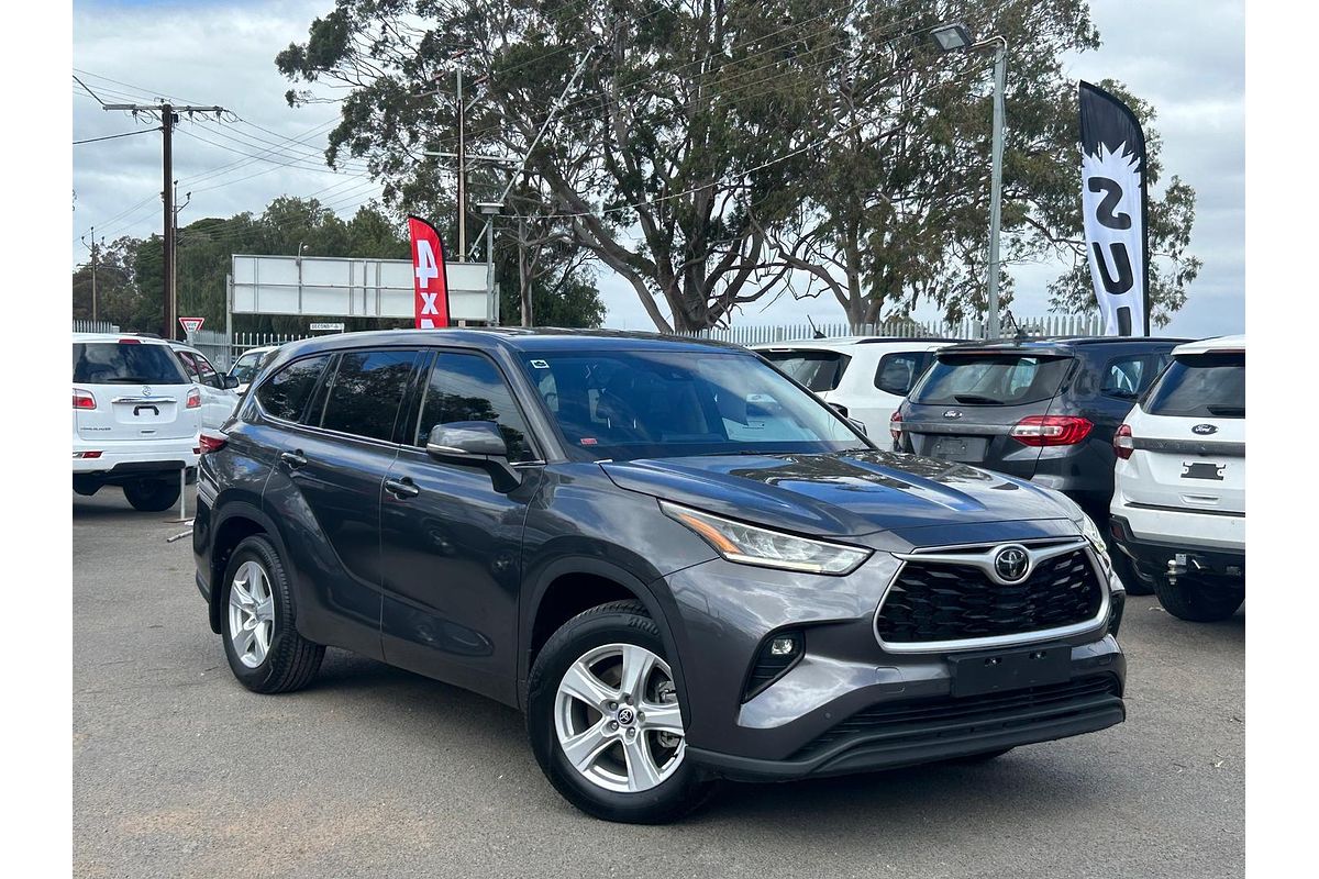 2021 Toyota Kluger GX GSU75R