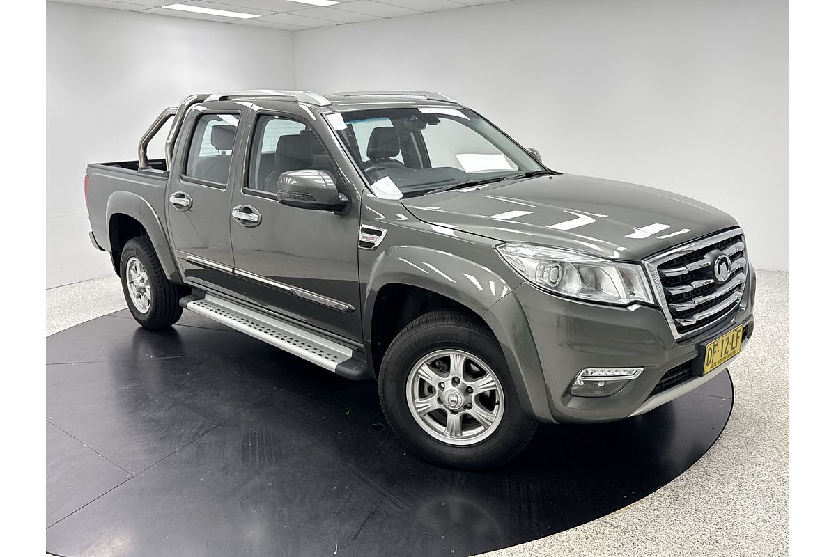 2019 Great Wall Steed NBP Rear Wheel Drive