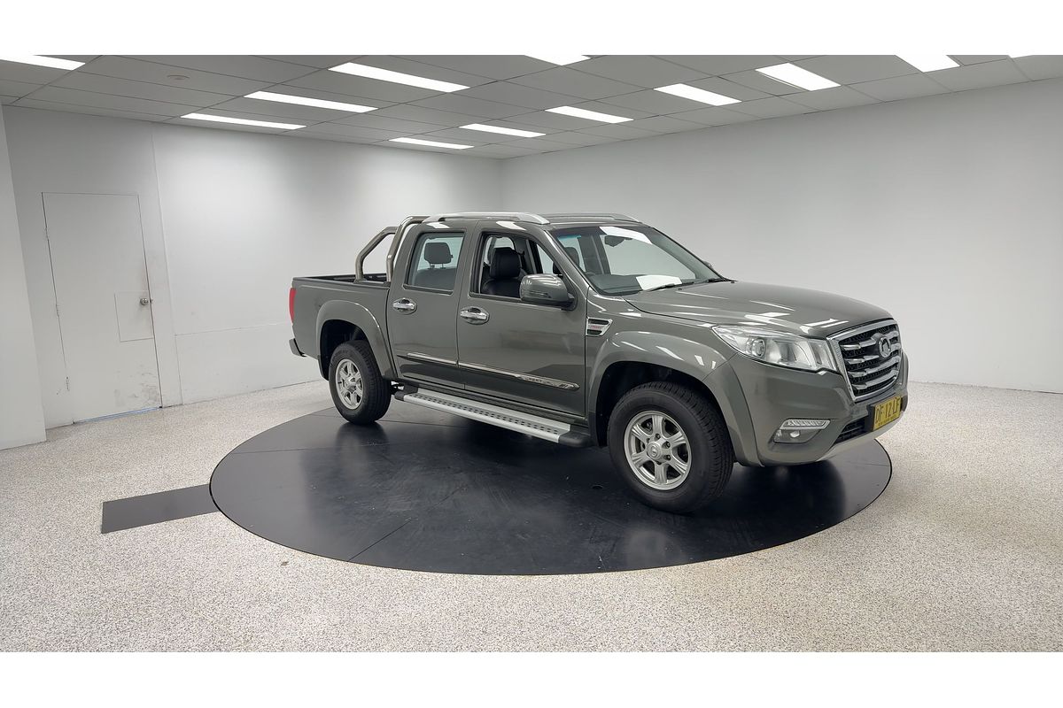 2019 Great Wall Steed NBP Rear Wheel Drive