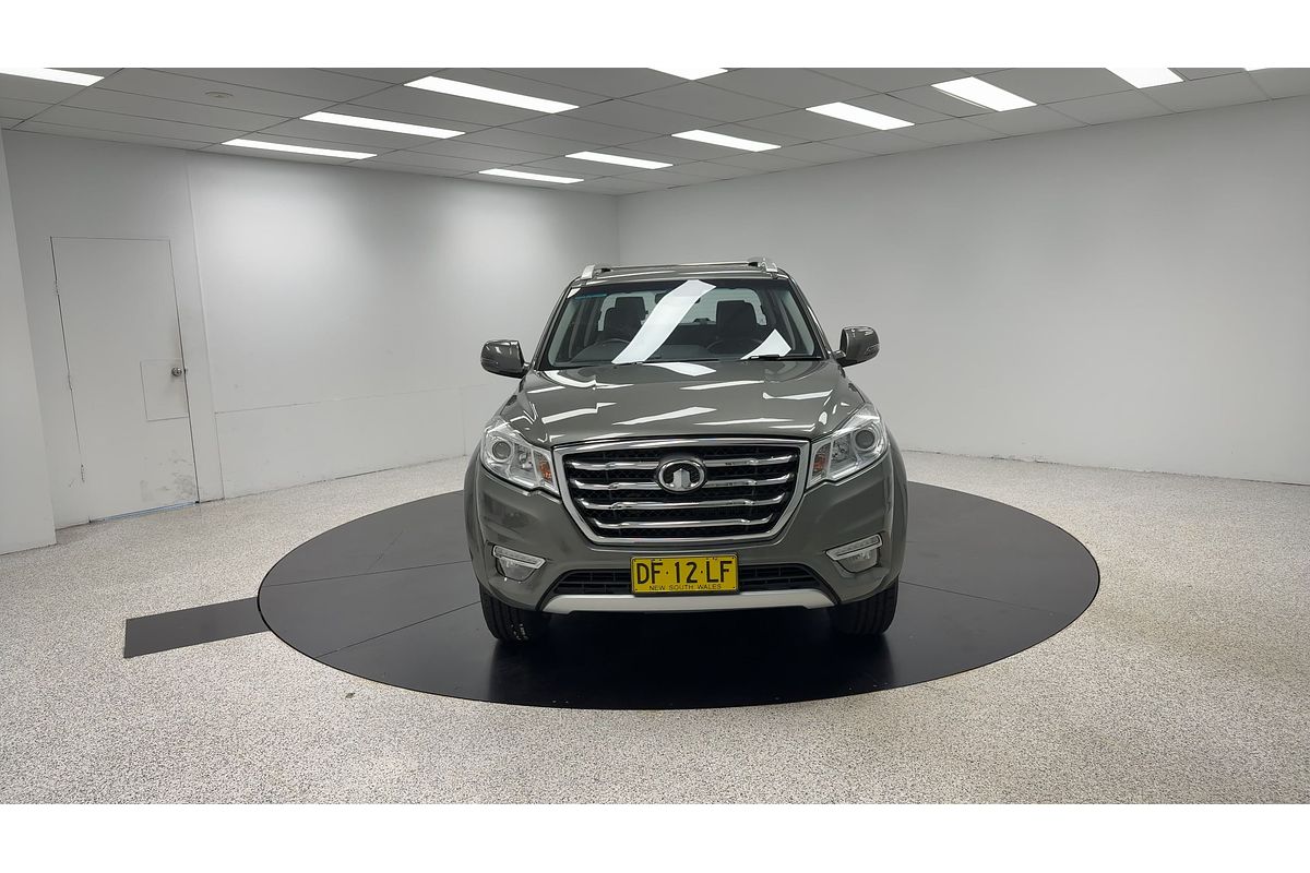 2019 Great Wall Steed NBP Rear Wheel Drive