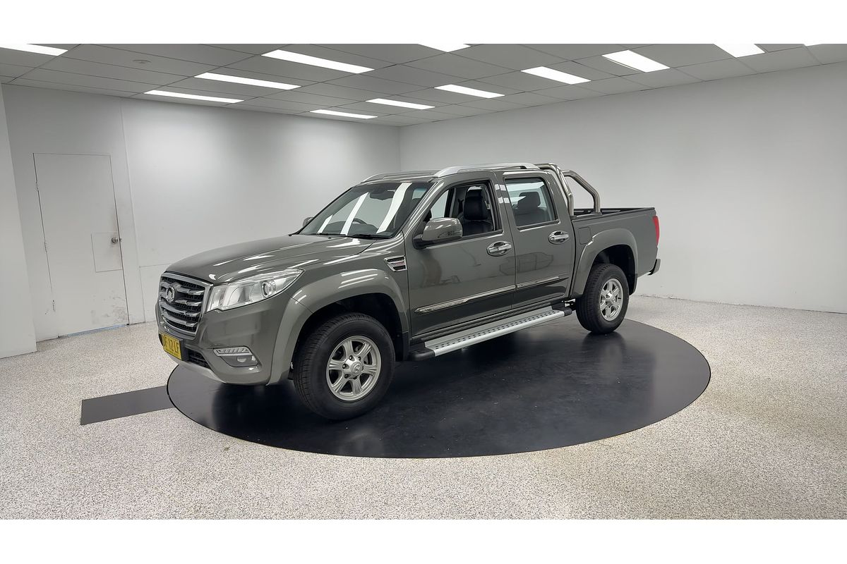 2019 Great Wall Steed NBP Rear Wheel Drive