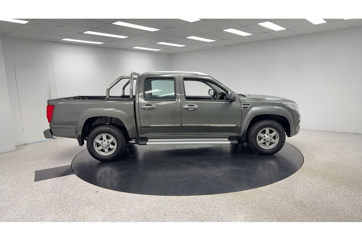 2019 Great Wall Steed NBP Rear Wheel Drive