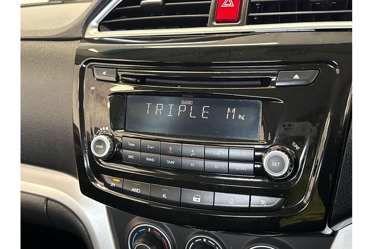 2019 Great Wall Steed NBP Rear Wheel Drive