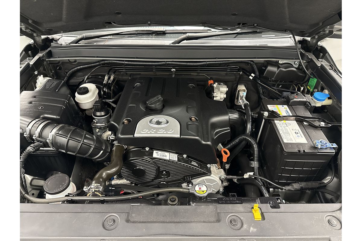 2019 Great Wall Steed NBP Rear Wheel Drive