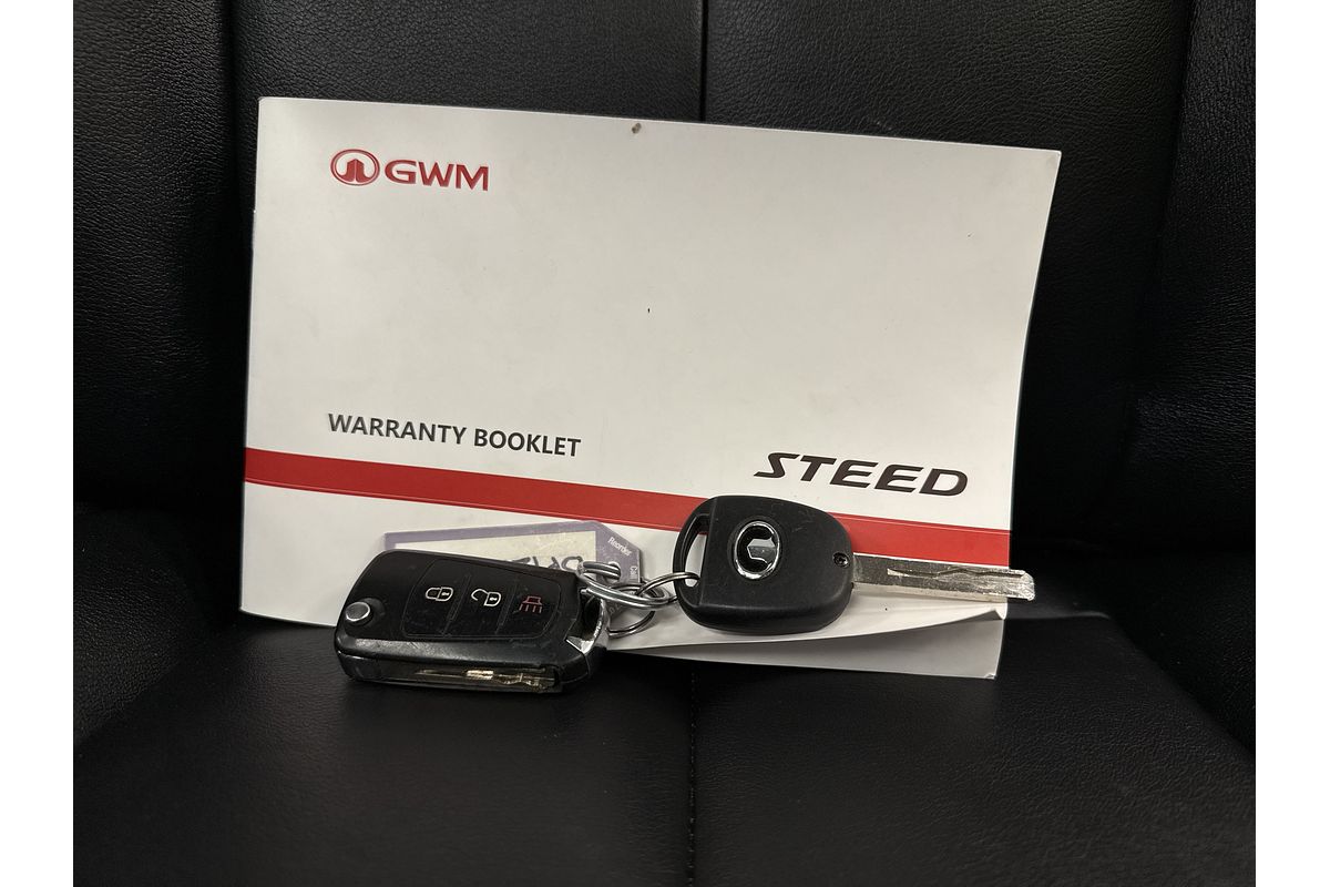 2019 Great Wall Steed NBP Rear Wheel Drive