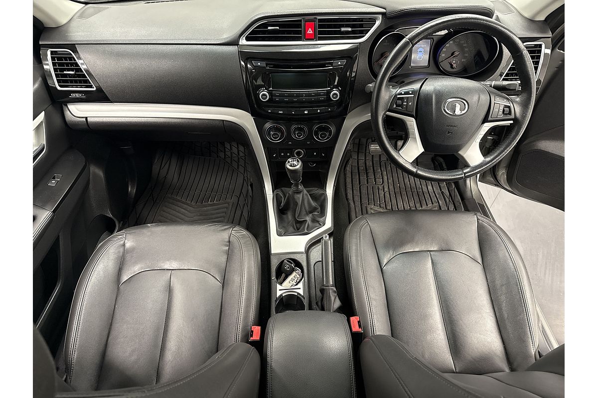 2019 Great Wall Steed NBP Rear Wheel Drive