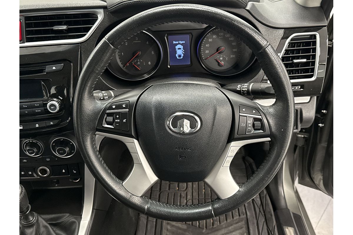 2019 Great Wall Steed NBP Rear Wheel Drive