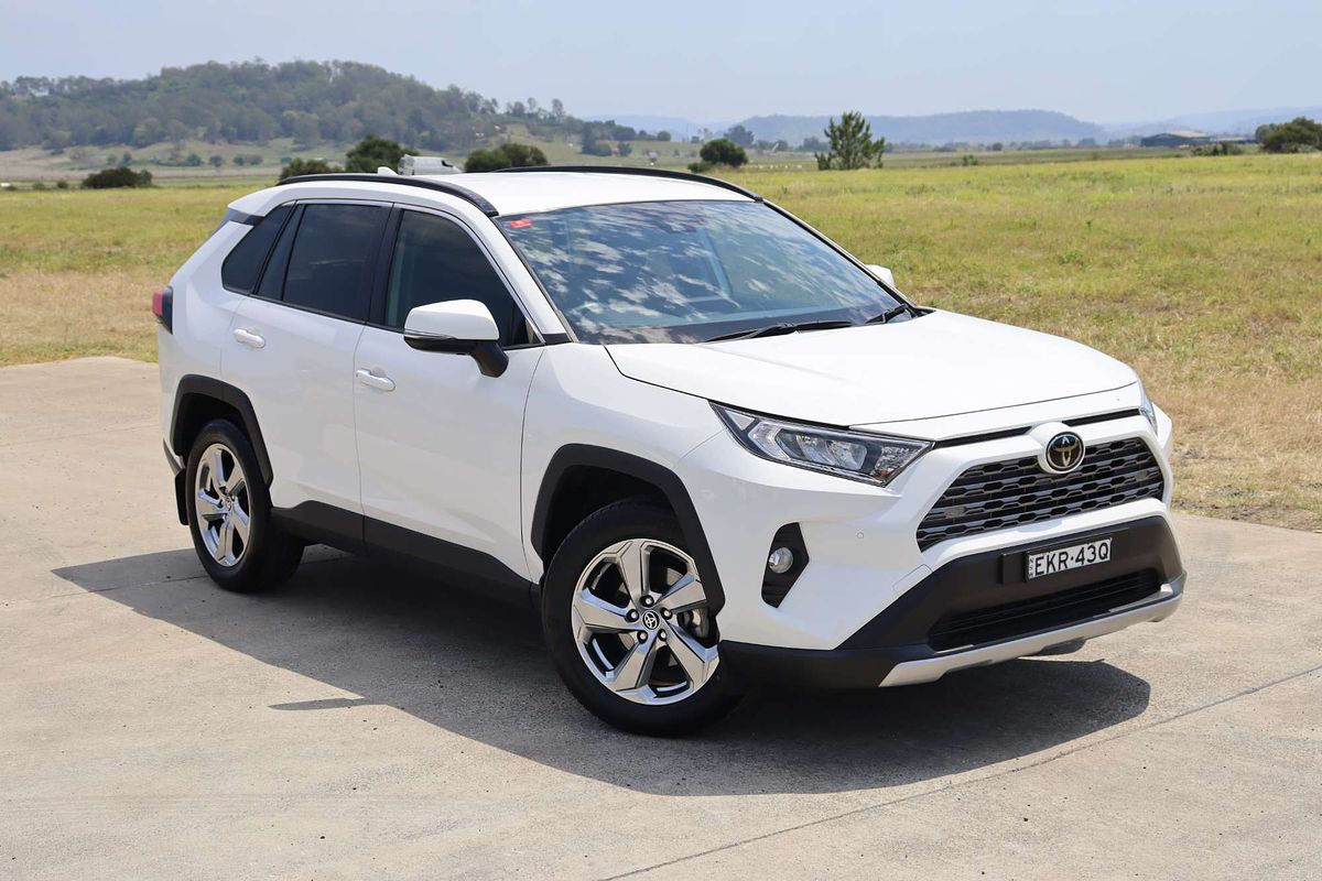 2020 Toyota RAV4 GXL MXAA52R