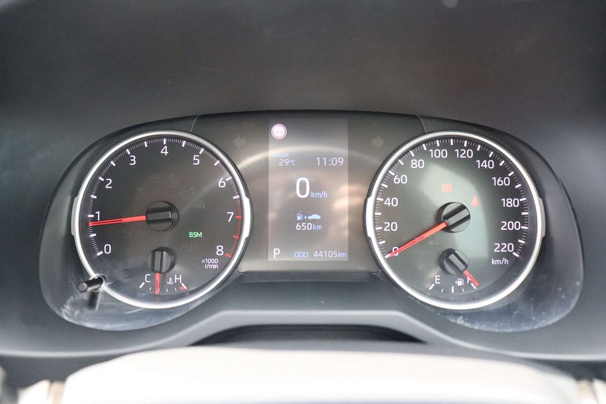 2020 Toyota RAV4 GXL MXAA52R