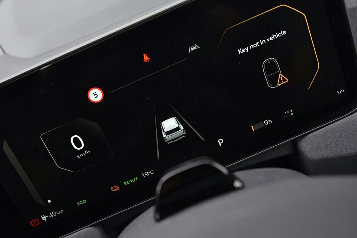 2025 Kia EV5 Air Long Range OVc