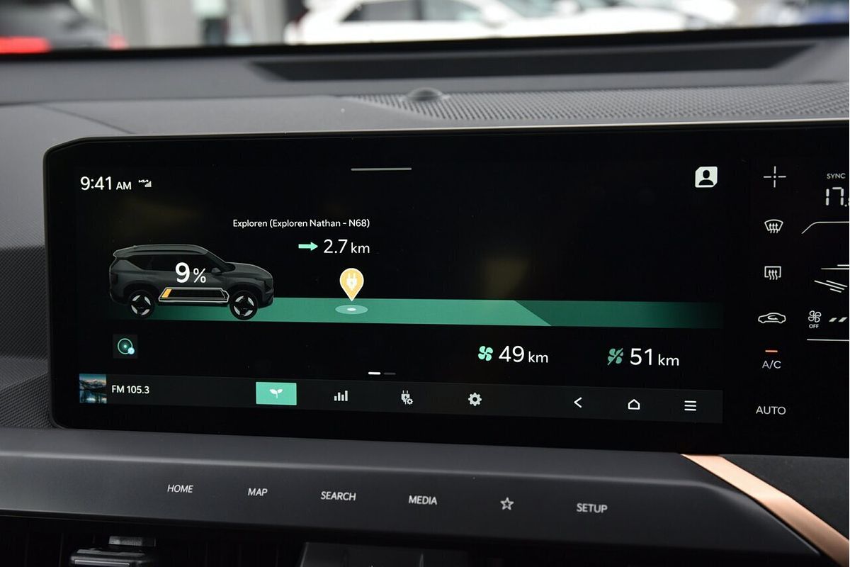 2025 Kia EV5 Air Long Range OVc