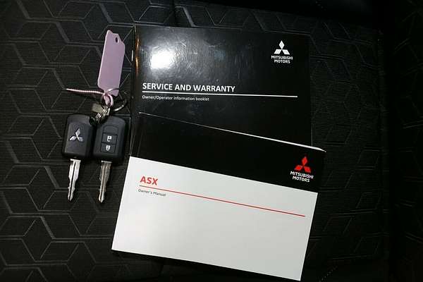 2022 Mitsubishi ASX ES XD