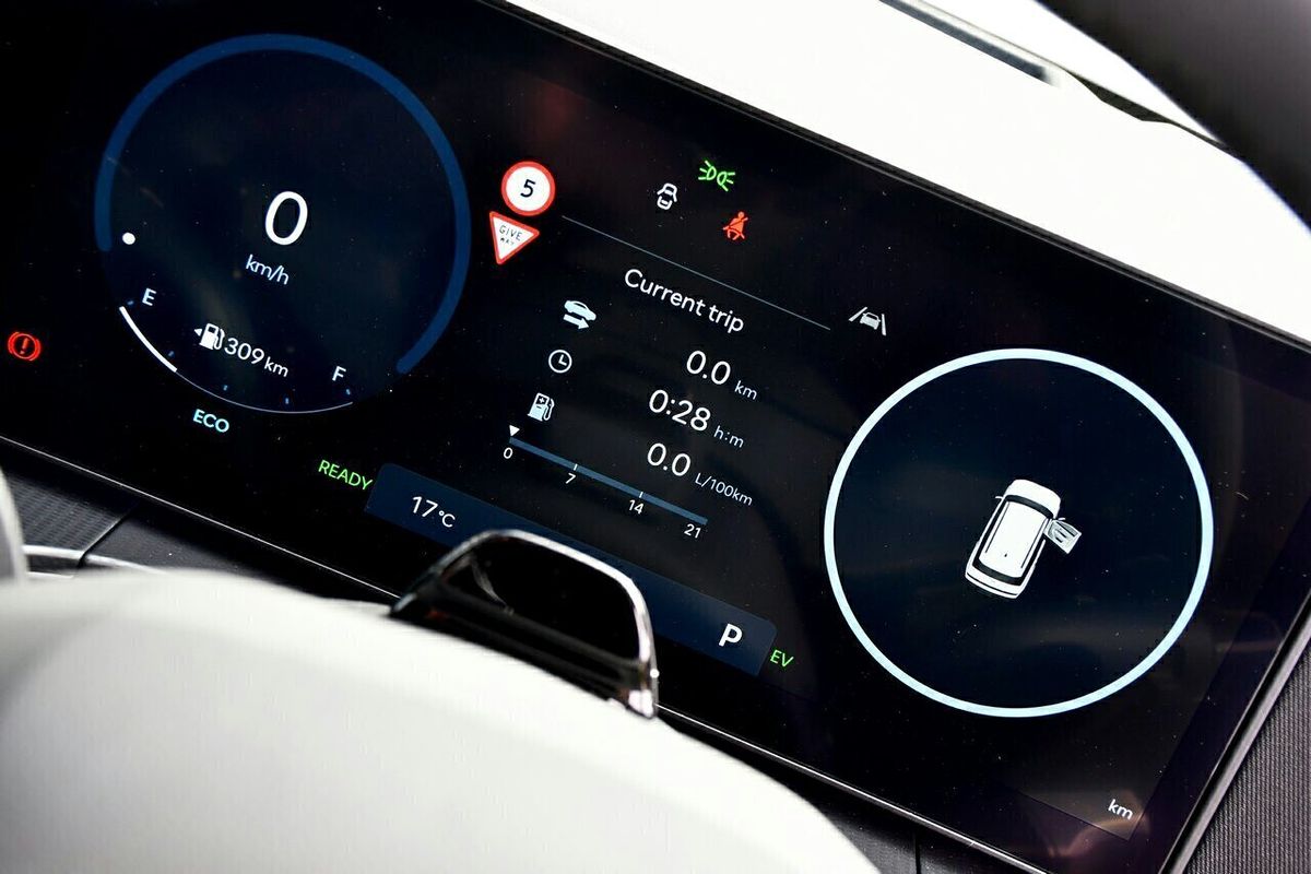 2025 Hyundai Santa Fe Hybrid Calligraphy MX5.V2