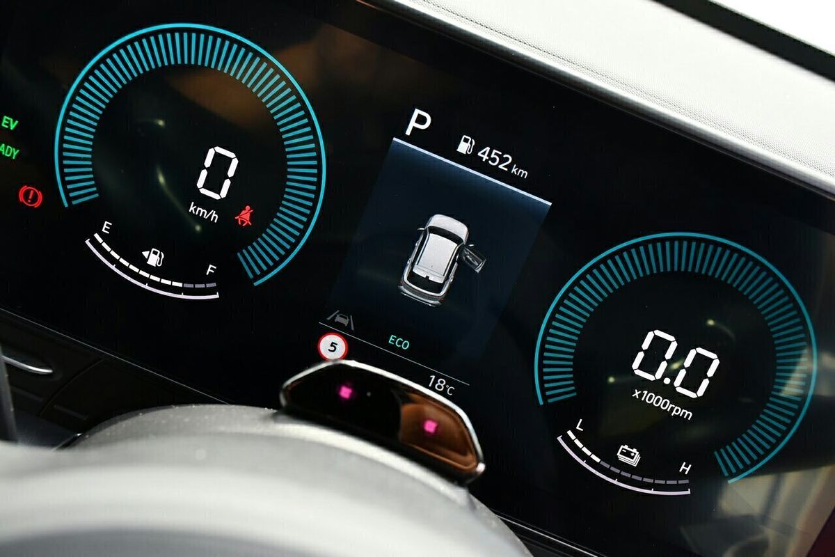 2025 Hyundai Kona Hybrid Elite SX2.V3