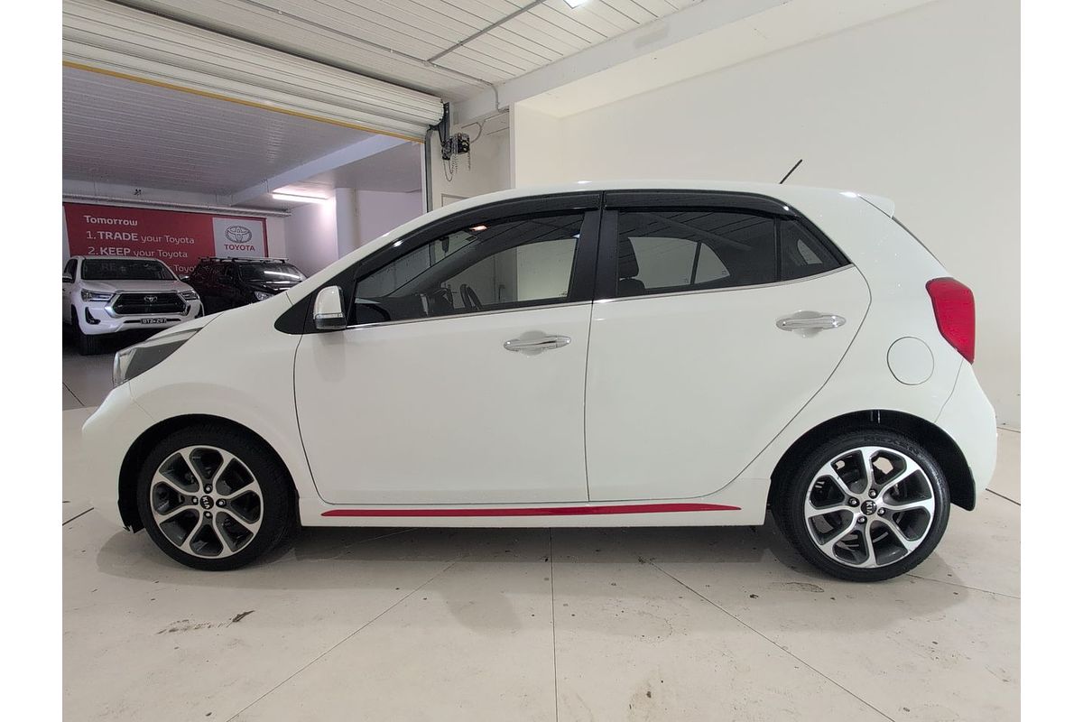 2018 Kia Picanto GT-Line JA