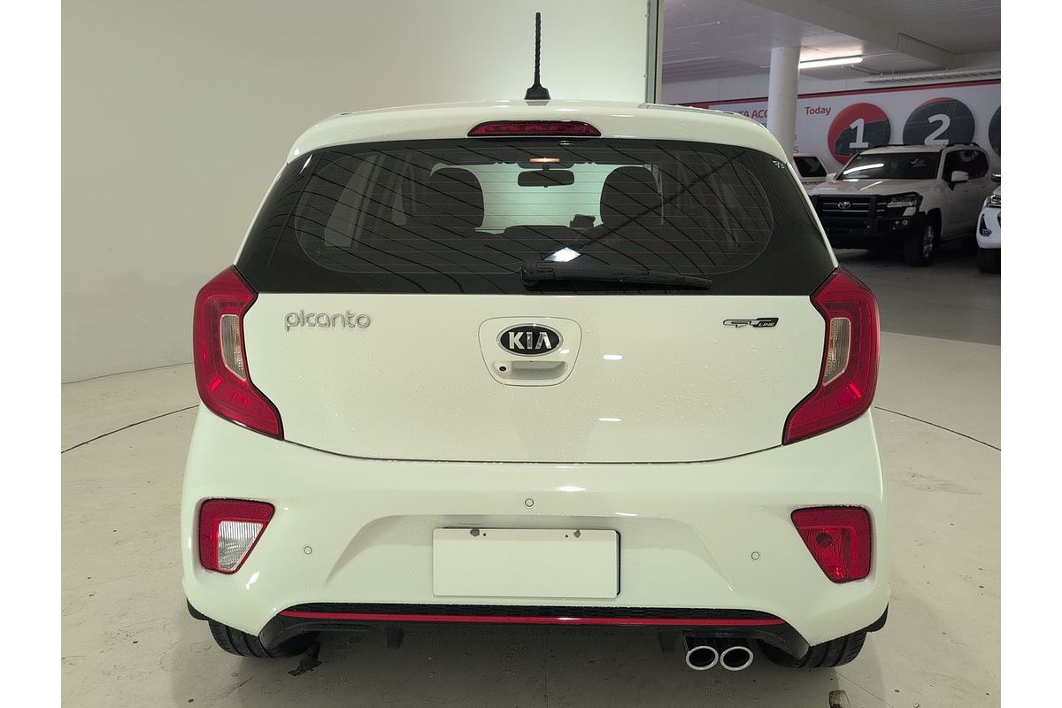 2018 Kia Picanto GT-Line JA
