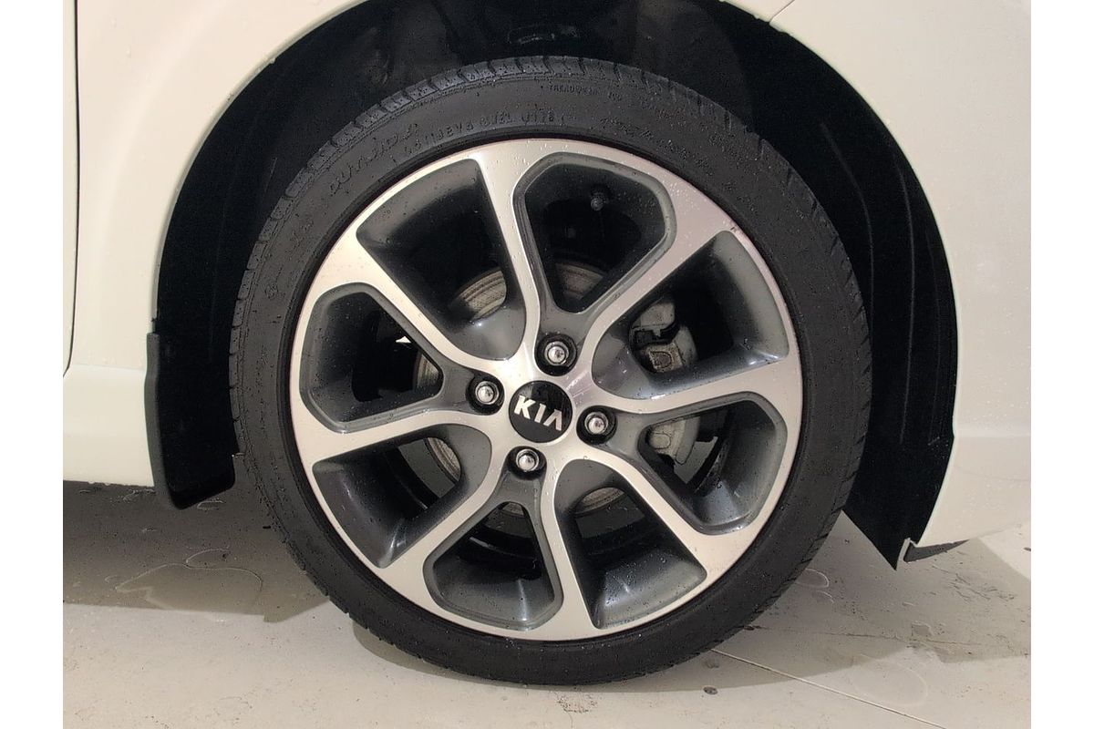 2018 Kia Picanto GT-Line JA