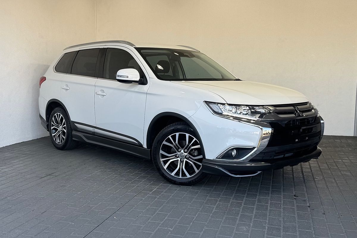 2018 Mitsubishi Outlander LS ZL