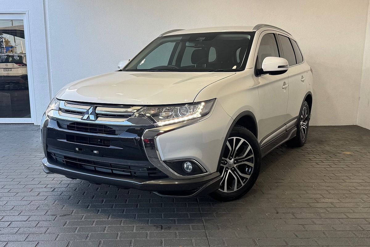2018 Mitsubishi Outlander LS ZL