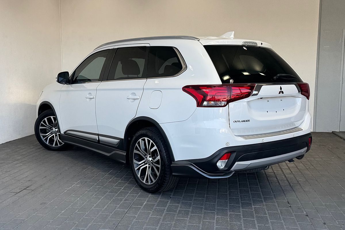 2018 Mitsubishi Outlander LS ZL