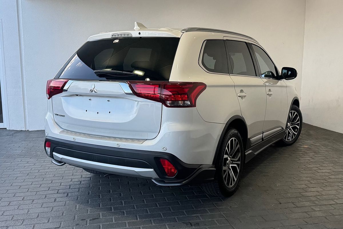 2018 Mitsubishi Outlander LS ZL