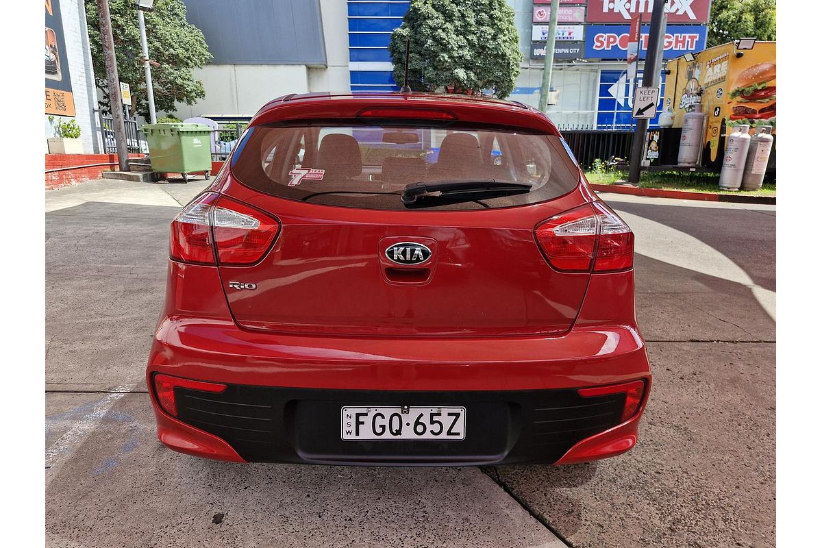 2016 Kia Rio S UB