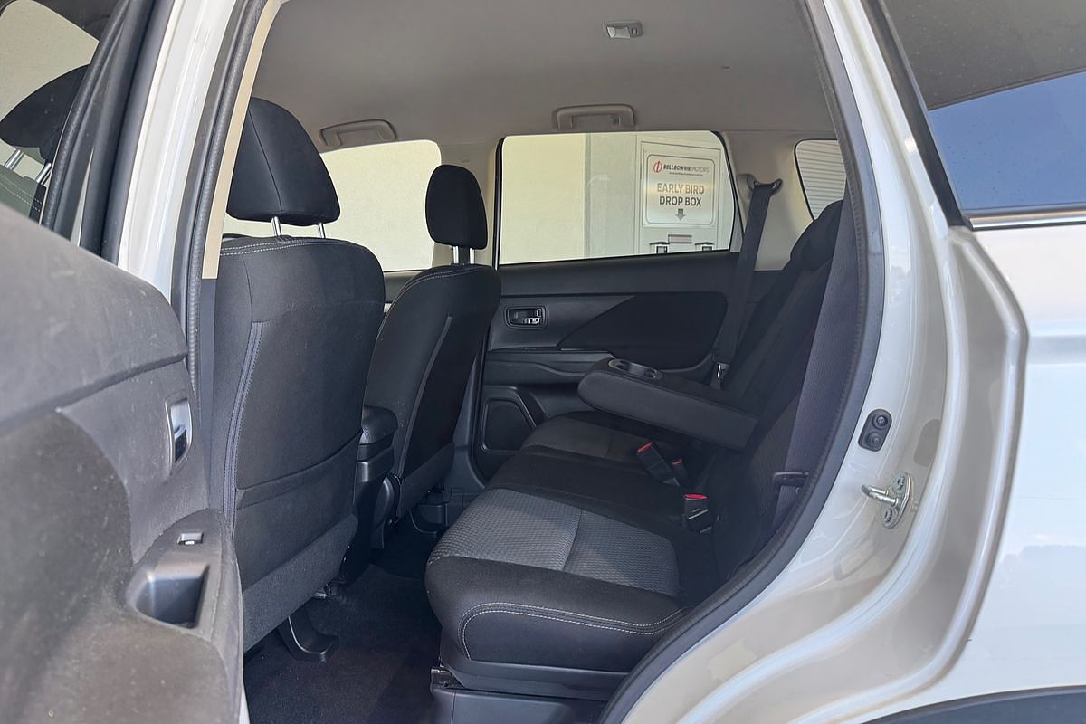 2018 Mitsubishi Outlander LS ZL