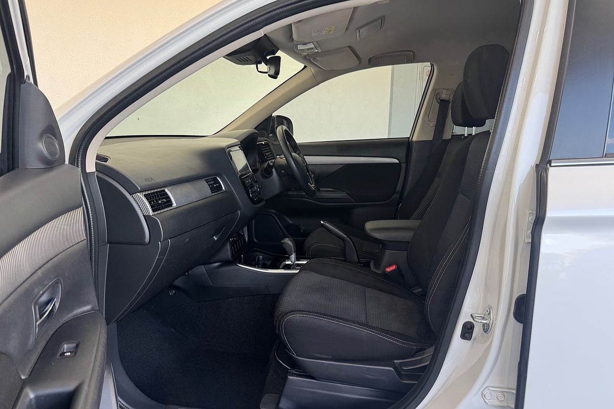 2018 Mitsubishi Outlander LS ZL