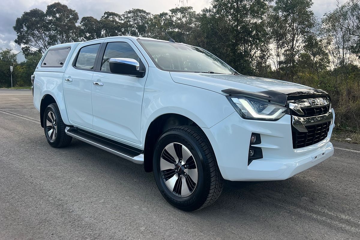2021 Isuzu D-MAX LS-U High Ride Rear Wheel Drive