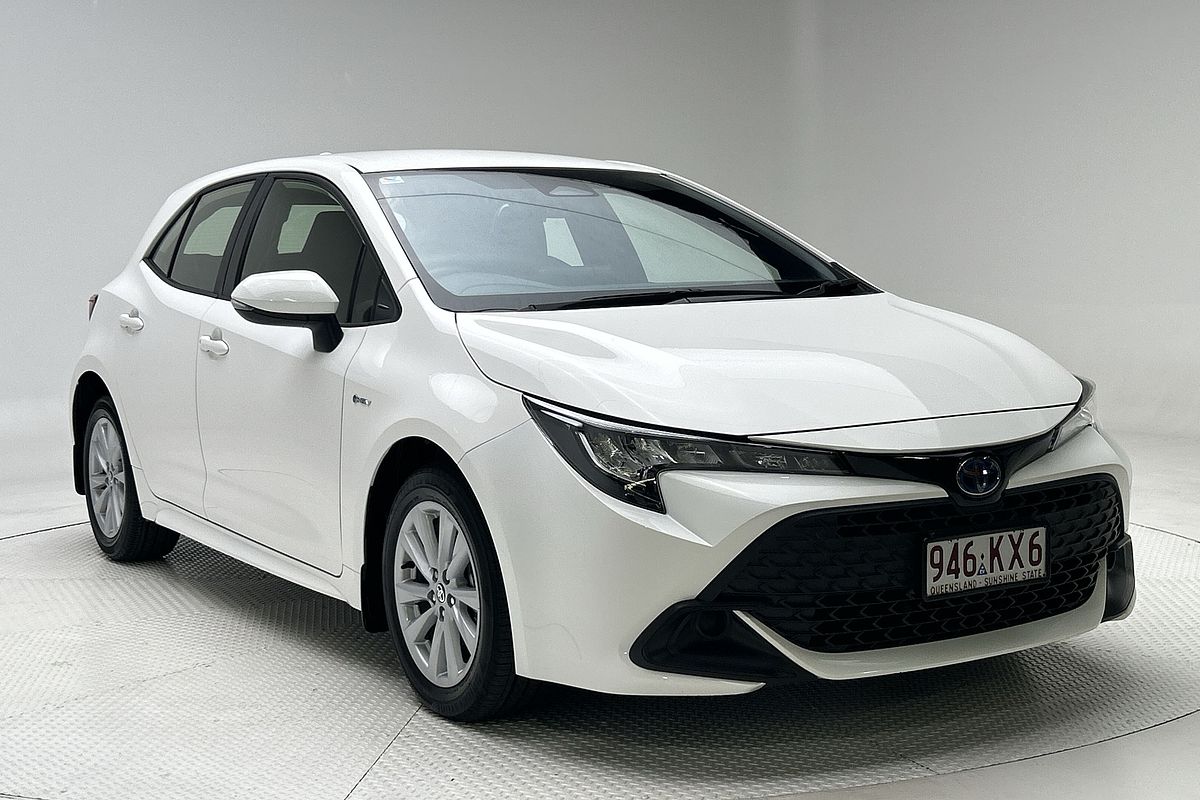 2024 Toyota Corolla Ascent Sport Hybrid ZWE219R