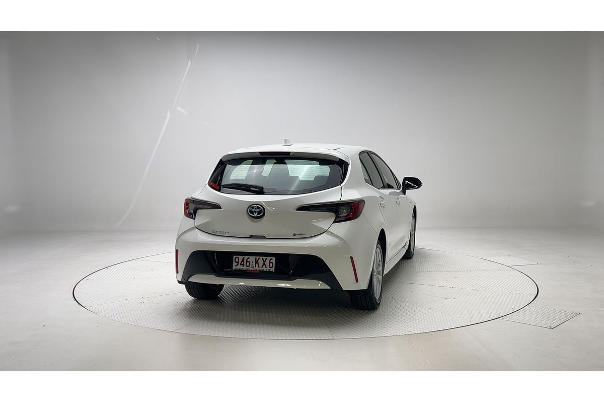 2024 Toyota Corolla Ascent Sport Hybrid ZWE219R