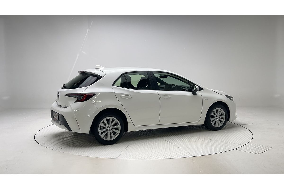2024 Toyota Corolla Ascent Sport Hybrid ZWE219R