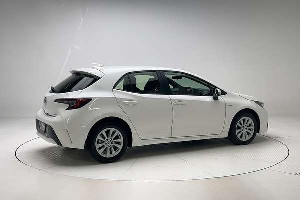 2024 Toyota Corolla Ascent Sport Hybrid ZWE219R