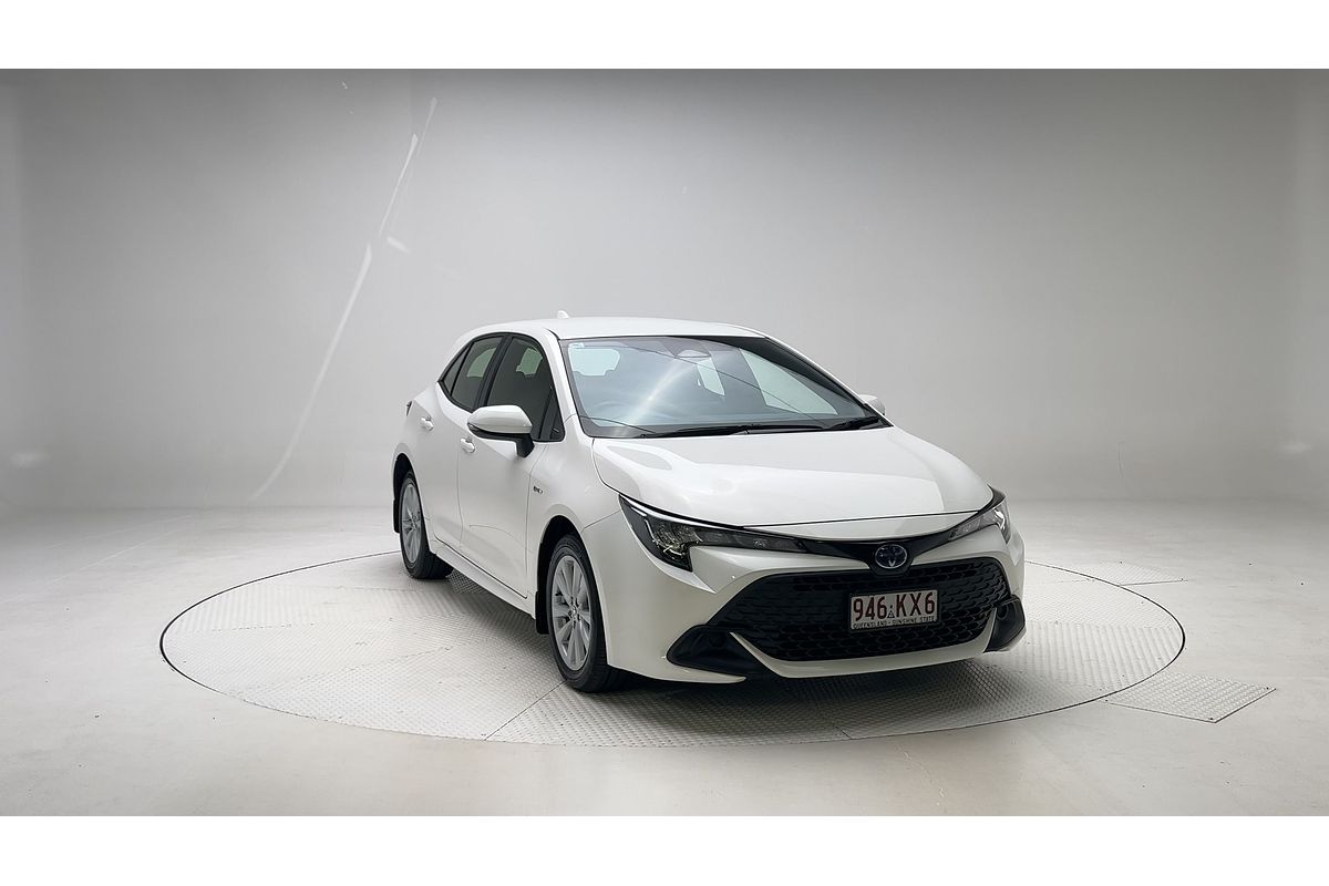 2024 Toyota Corolla Ascent Sport Hybrid ZWE219R