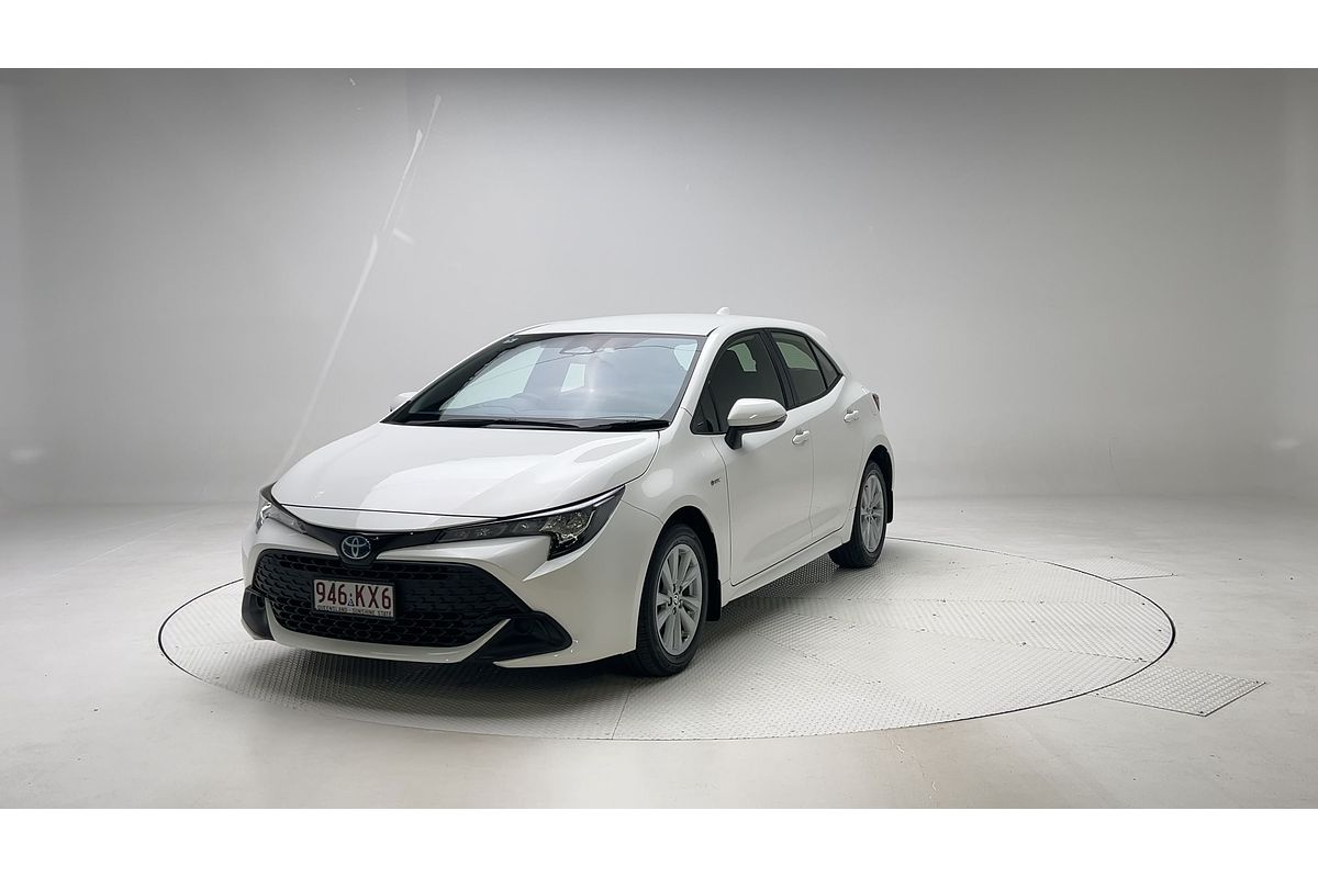 2024 Toyota Corolla Ascent Sport Hybrid ZWE219R