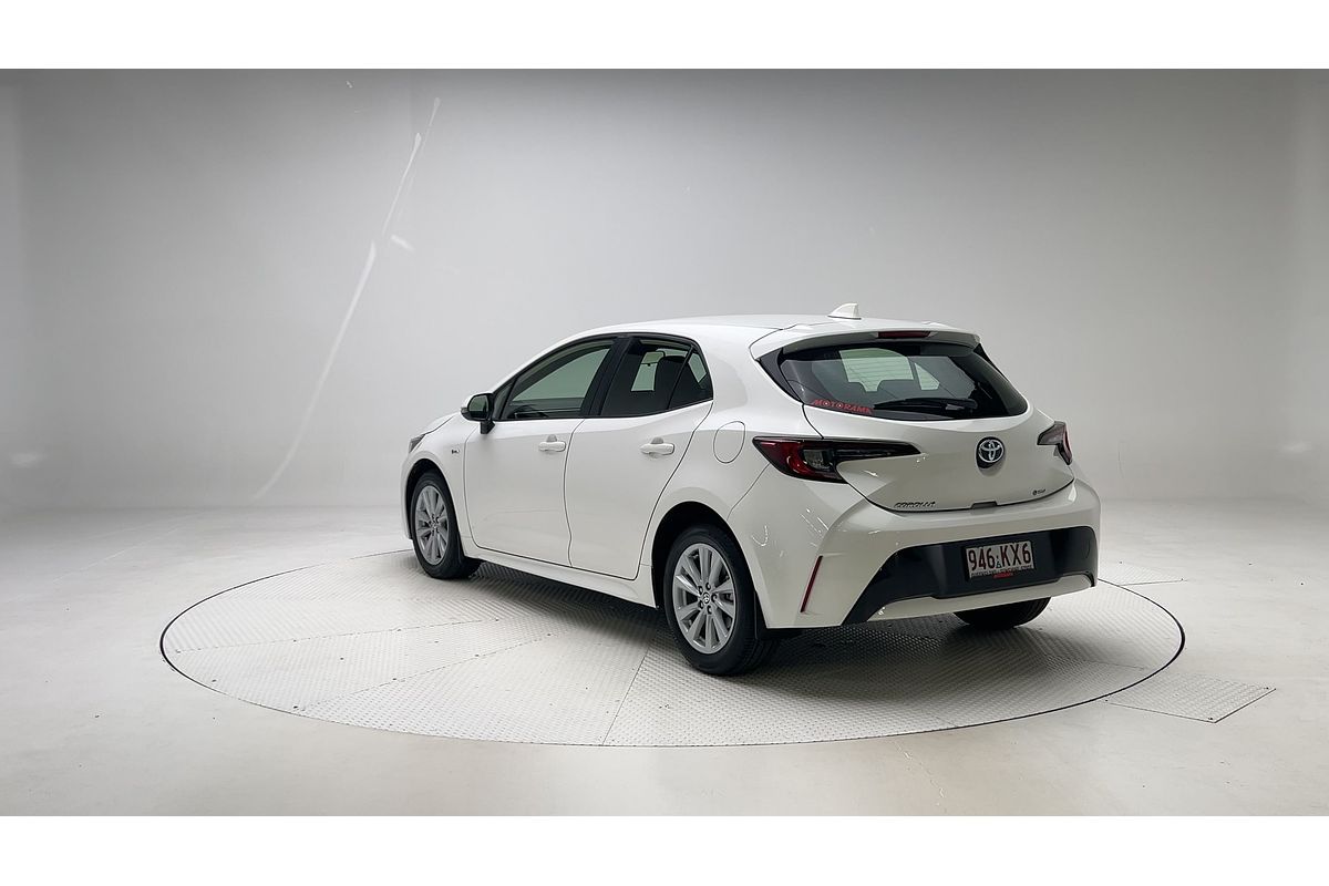 2024 Toyota Corolla Ascent Sport Hybrid ZWE219R