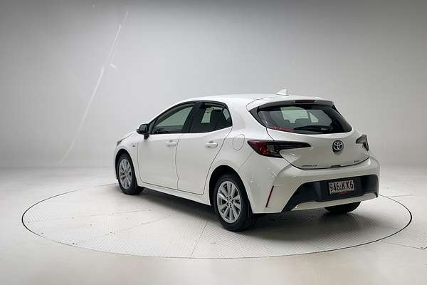 2024 Toyota Corolla Ascent Sport Hybrid ZWE219R