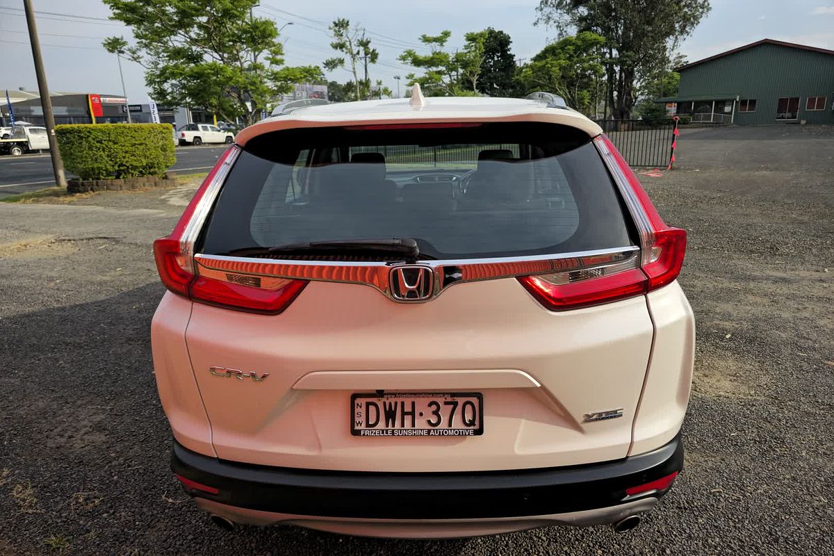 2018 Honda CR-V VTi-S RW