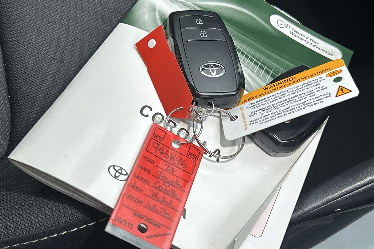 2024 Toyota Corolla Ascent Sport Hybrid ZWE219R